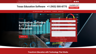 Thumbnail of texaseducationsoftware.com