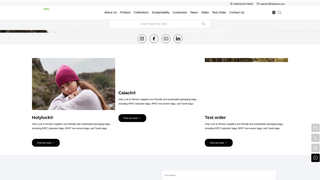 Thumbnail of holyluckbrands.com