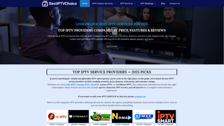 Thumbnail of bestiptvchoice.com