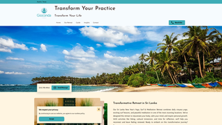 Thumbnail of giocondayogaretreat.com