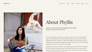Thumbnail of phyllisklam.com