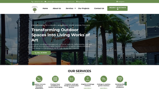 Thumbnail of evergreenlandscapemanagement.com