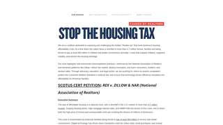 Thumbnail of stophousingtax.com