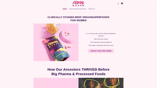 Thumbnail of primalqueeen.com