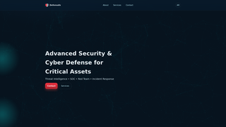 Thumbnail of defensafe.com
