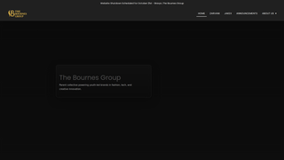 Thumbnail of bournesgroup.com
