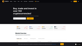 Thumbnail of bitnezis.com