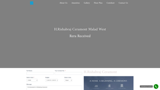 Thumbnail of hrishabrajceramont.com