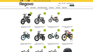 Thumbnail of regovobikes.com