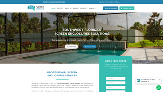 Thumbnail of floridascreensllc.com