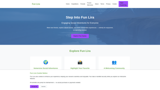 Thumbnail of funlira.com