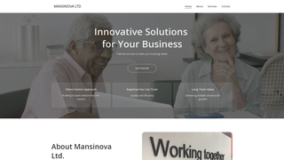 Thumbnail of mansinova.com