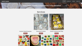 Thumbnail of sweet-bakes.org