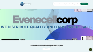 Thumbnail of evenecellcorp.com