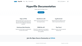 Thumbnail of hyperfile.org
