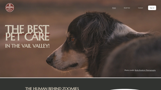 Thumbnail of zoomiespetservice.com