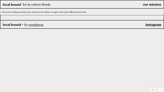 Thumbnail of localhoundla.com