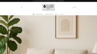 Thumbnail of allhomegoodsshop.com