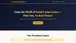 Thumbnail of cylvaroneternia.com