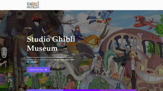 Thumbnail of theghiblimuseum.com