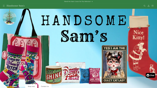 Thumbnail of handsome-sams.com
