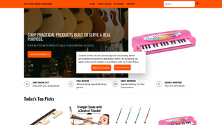 Thumbnail of finetunemusicessentials.com