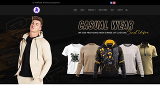 Thumbnail of antariosportswear.com