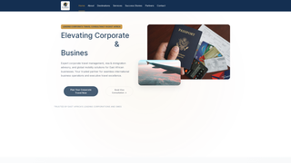 Thumbnail of zumeraglobaltravel.com