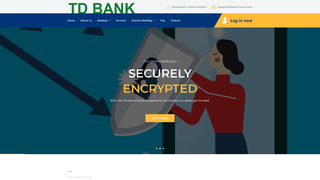 Thumbnail of tdbank-finance.com
