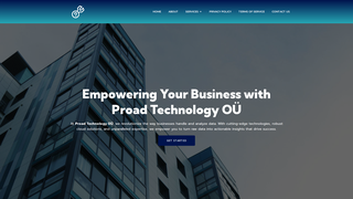 Thumbnail of proadtechnology.com