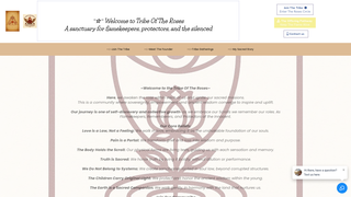 Thumbnail of tribeoftheroses.com