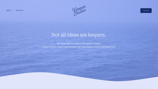 Thumbnail of thekeeperstudio.com