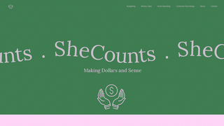 Thumbnail of shecountsfinance.com