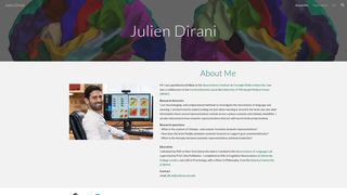Thumbnail of juliendirani.com