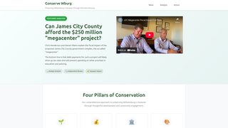 Thumbnail of conserve-wburg.org