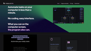 Thumbnail of trabalier.com