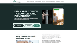 Thumbnail of counciltaxdefence.com