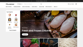 Thumbnail of bundlehalal.com