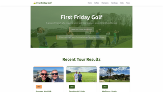 Thumbnail of firstfridaygolf.com