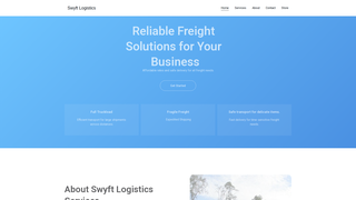 Thumbnail of swyftlogisticstransportation.com