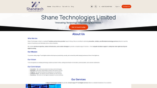 Thumbnail of shanetechnologies.org