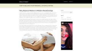 Thumbnail of emelieterret.com