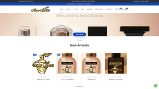 Thumbnail of aenascents.com