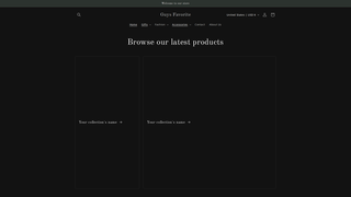 Thumbnail of gentgift.com