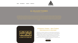 Thumbnail of alsalaamthobe.com