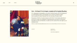 Thumbnail of urmeenmansoor.com
