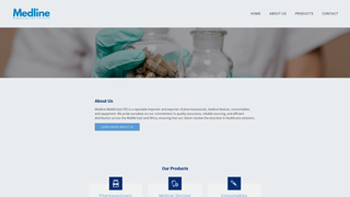 Thumbnail of medlineme.com