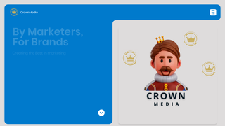 Thumbnail of crownmedias.com