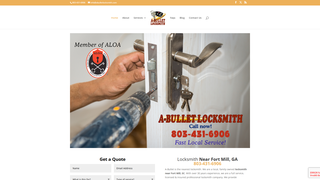 Thumbnail of fortmilllocksmiths.com