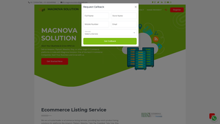 Thumbnail of magnovasolution.com